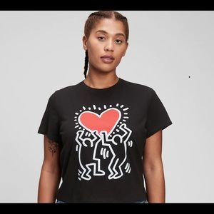 Keith Haring graphic tee. SPRZ NY